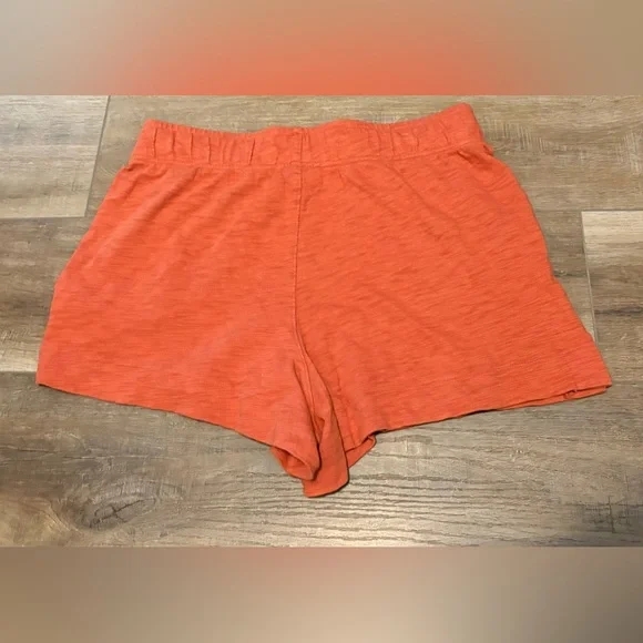 Universal Thread Women's Rust Athletic Shorts - Picture 3 of 3